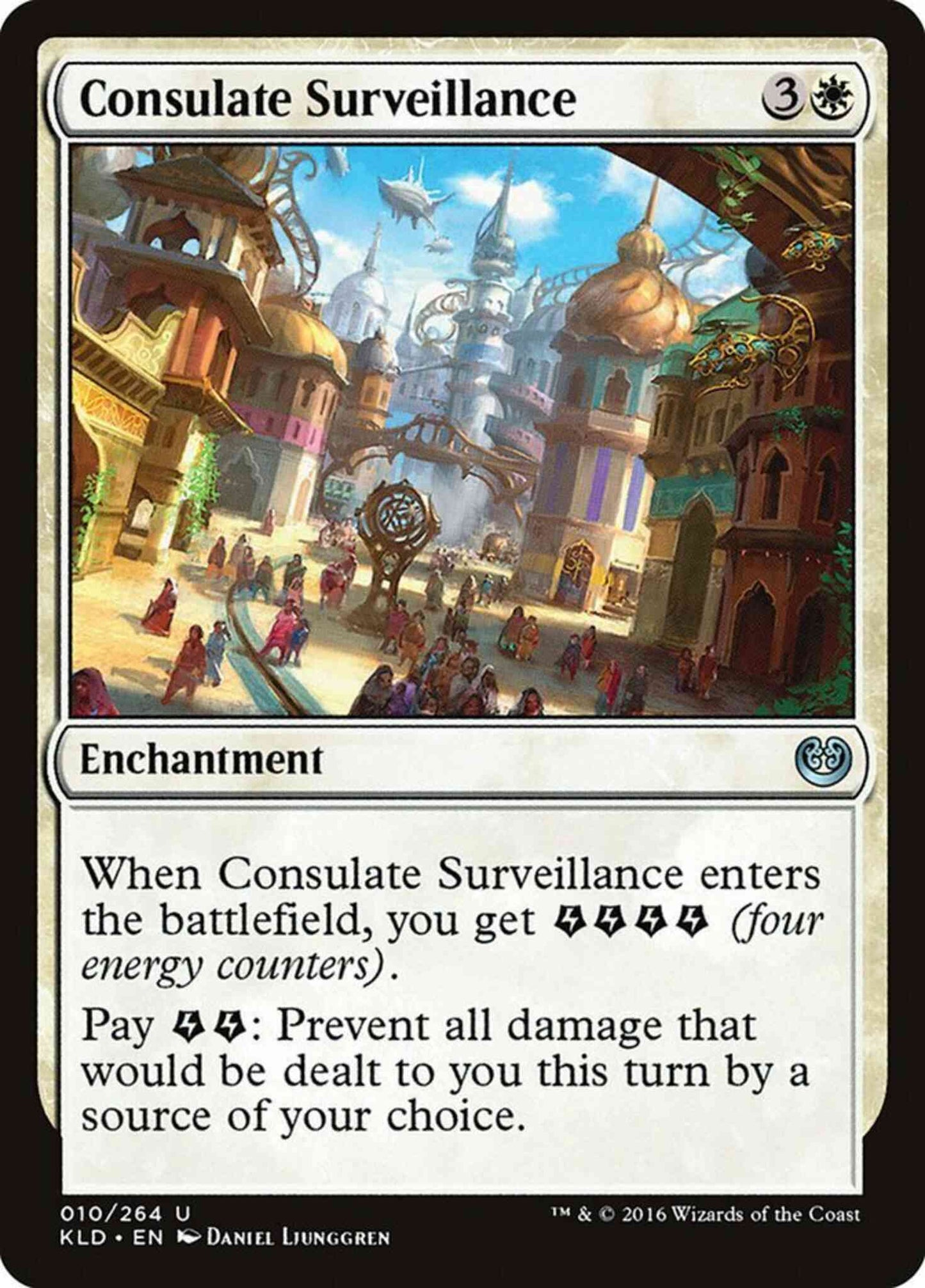 Consulate Surveillance [10] [Kaladesh] [Non-Foil]