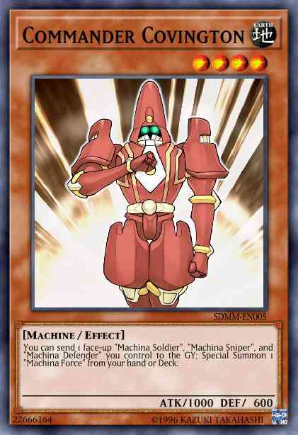 Commander Covington - SR10-EN013 - Common - 1st Edition