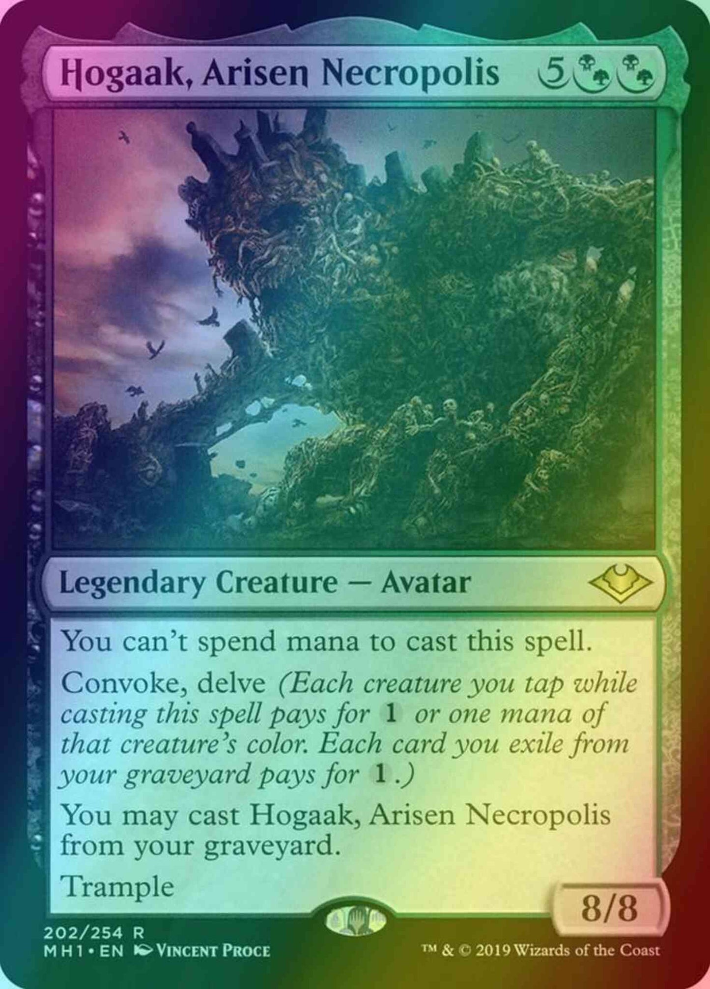 Hogaak, Arisen Necropolis [202] [Modern Horizons] [Foil]