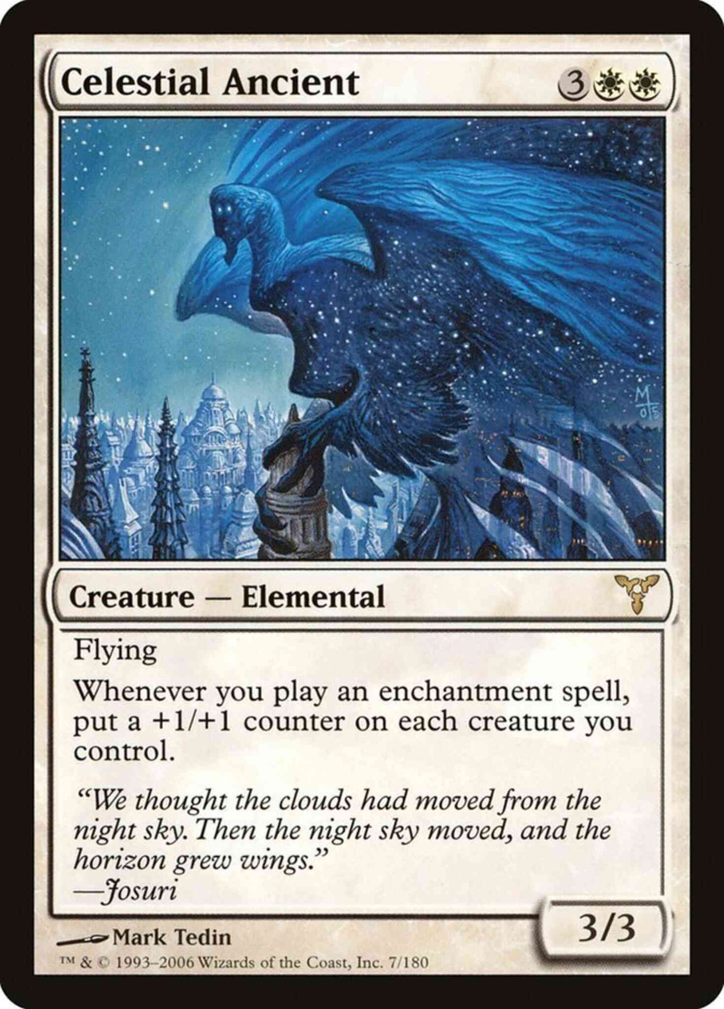 Celestial Ancient [7] [Dissension] [Non-Foil]