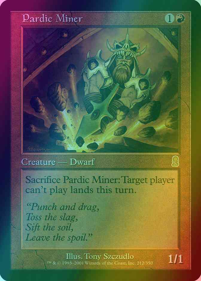 Pardic Miner [212] [Odyssey] [Foil]
