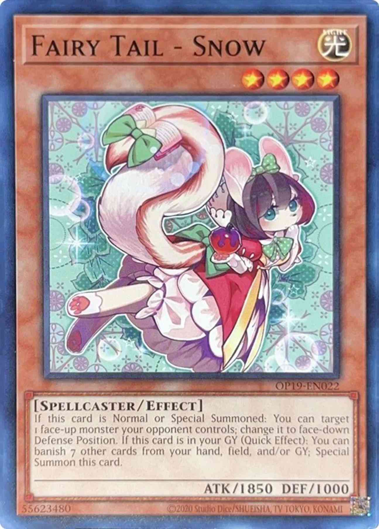 Fairy Tail - Snow - OP19-EN022 - Common - Unlimited