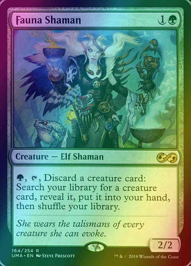 Fauna Shaman [164] [Ultimate Masters] [Foil]
