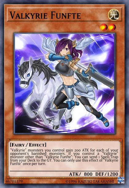 Valkyrie Funfte - DANE-EN086 - Rare - Unlimited