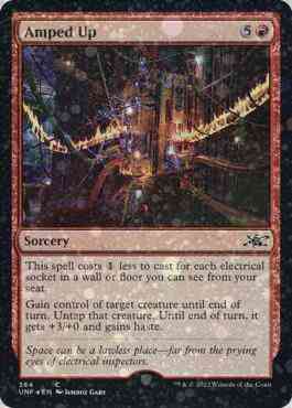 Amped Up [384] [Unfinity] [Galaxy Foil]