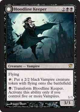 Bloodline Keeper // Lord of Lineage [90] [Innistrad] [Non-Foil]