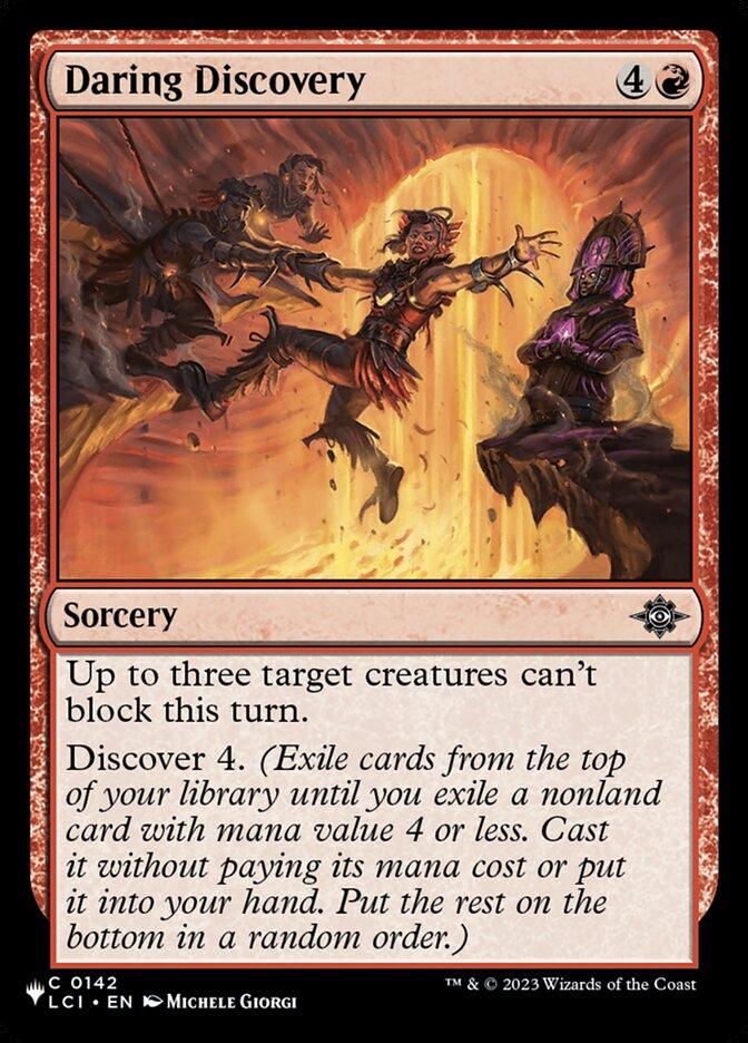 Daring Discovery [LCI-142] [The List] [Non-Foil]