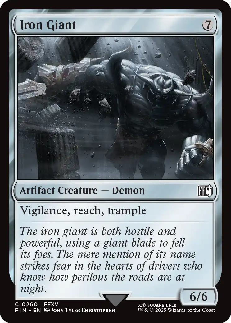 Iron Giant [260] [FINAL FANTASY] [Non-Foil]