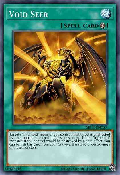 Void Seer - SECE-ENS12 - Super Rare - Limited