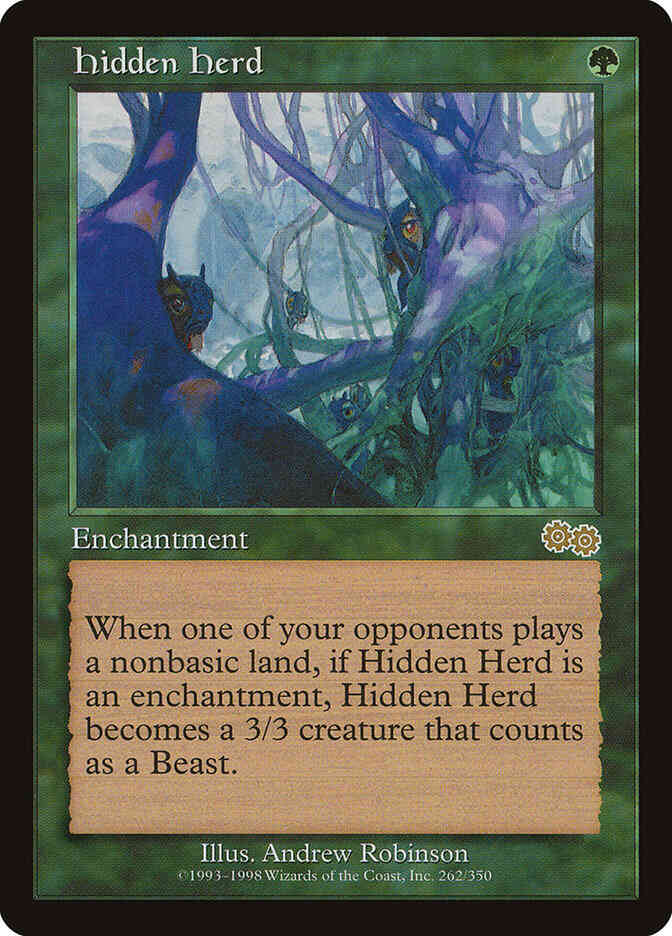 Hidden Herd [262] [Urza's Saga] [Non-Foil]