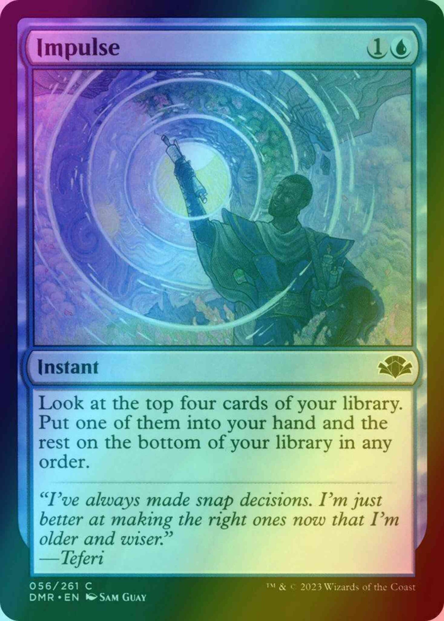 Impulse [56] [Dominaria Remastered] [Foil]
