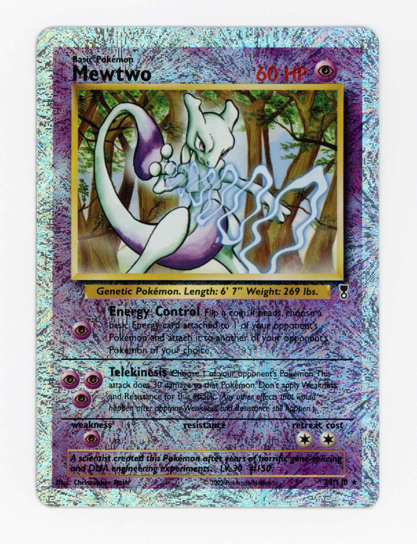 Mewtwo — Rare|Reverse Holo — ID 19045