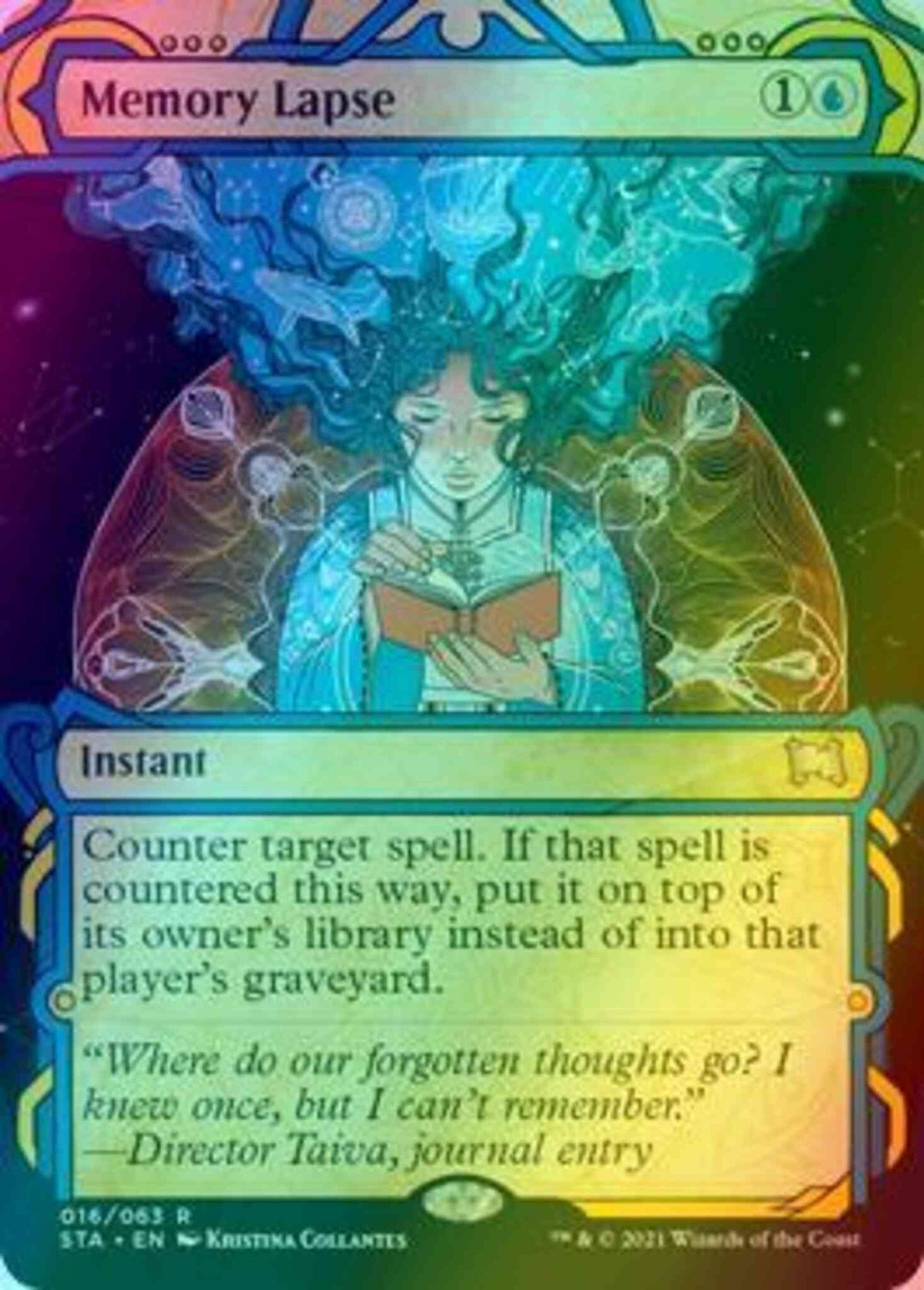 Memory Lapse [16] [Strixhaven Mystical Archive] [Foil]