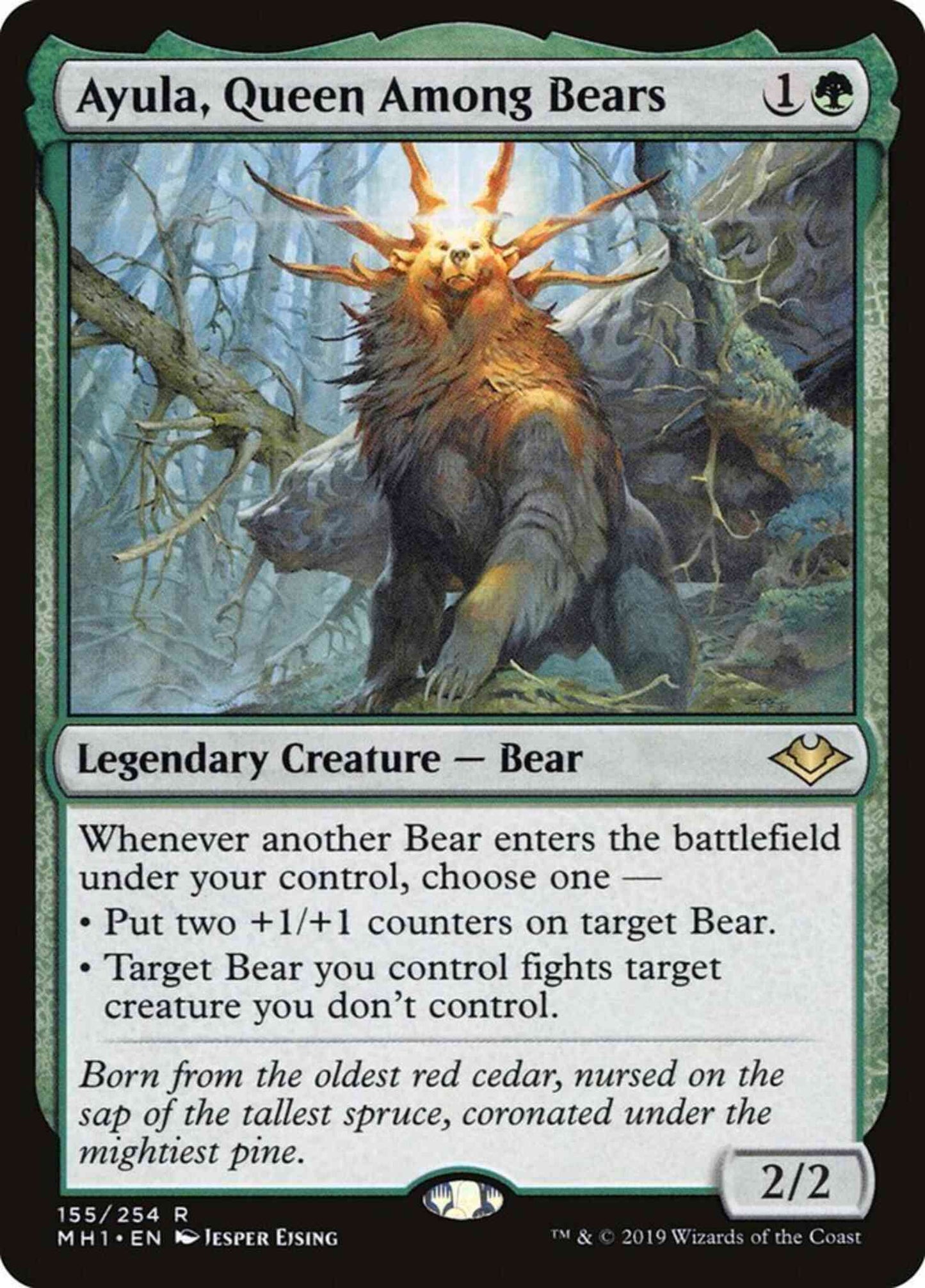 Ayula, Queen Among Bears [155] [Modern Horizons] [Non-Foil]