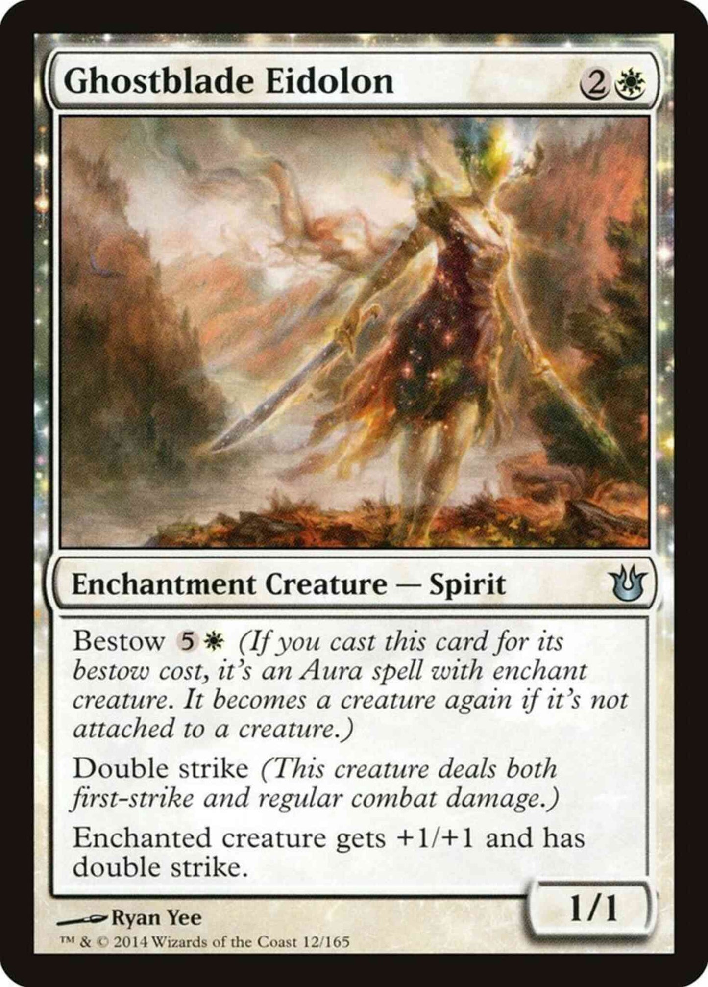 Ghostblade Eidolon [12] [Born of the Gods] [Non-Foil]