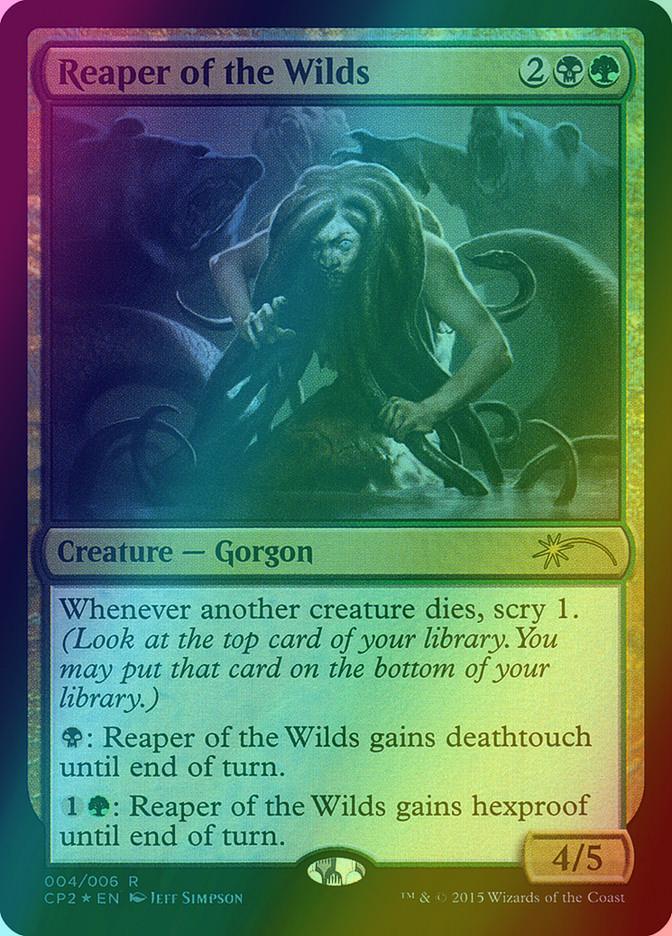 Reaper of the Wilds [4] [Fate Reforged Clash Pack] [Foil]