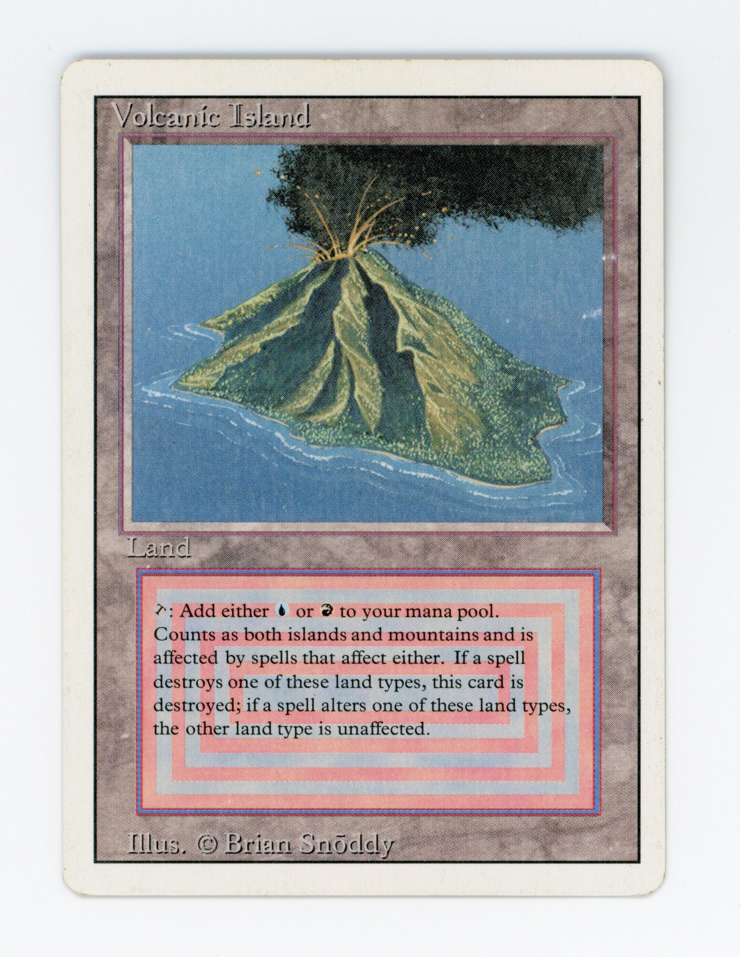 Volcanic Island — ID 19386