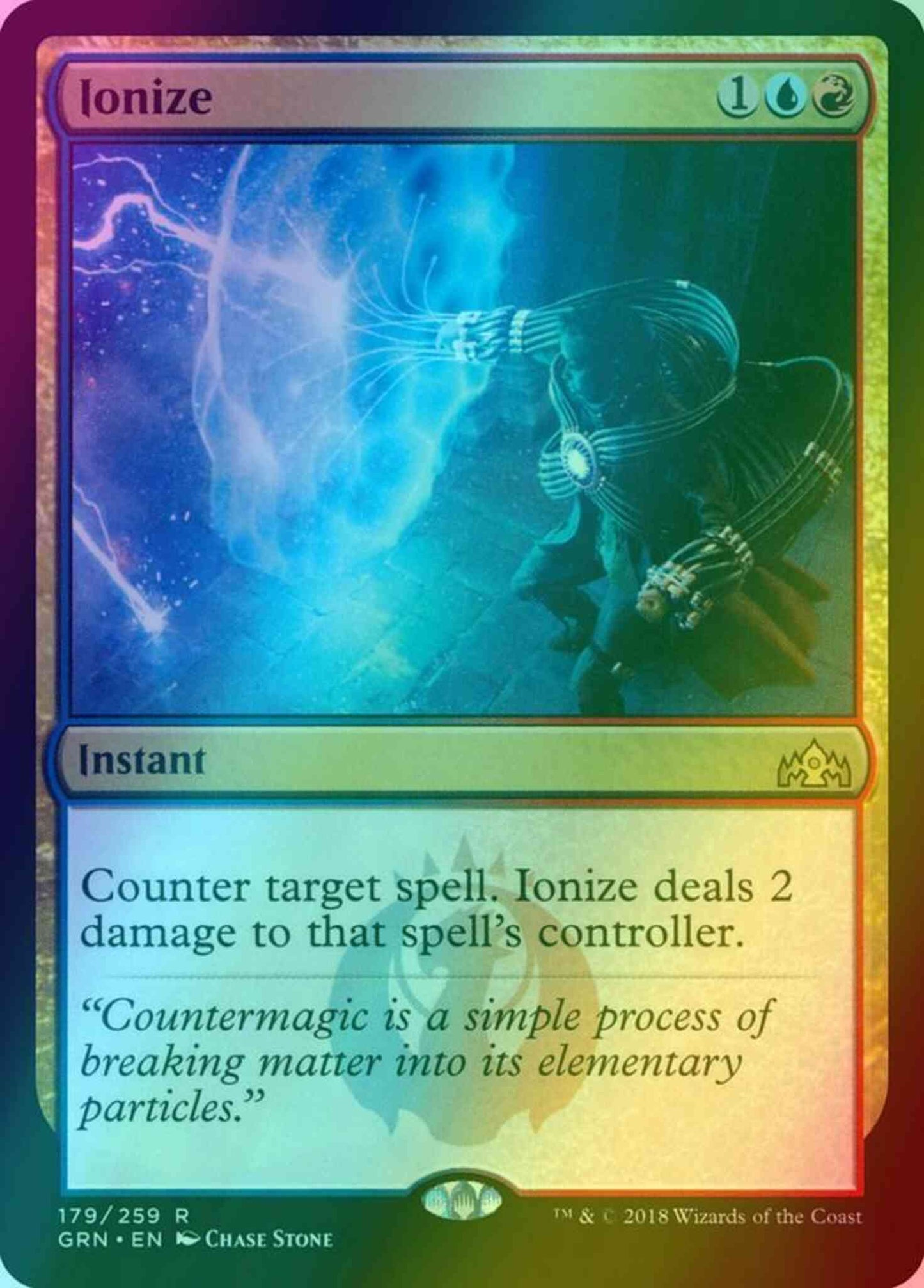 Ionize [179] [Guilds of Ravnica] [Foil]
