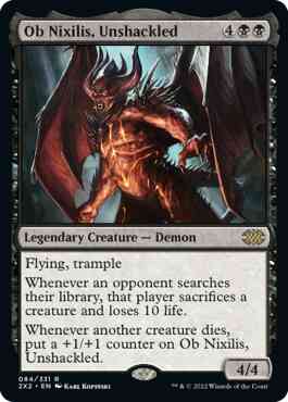 Ob Nixilis, Unshackled [84] [Double Masters 2022] [Non-Foil]