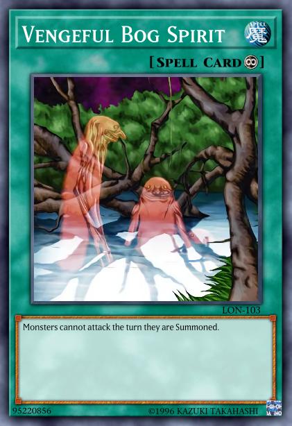 Vengeful Bog Spirit - DB2-EN033 - Common - Unlimited