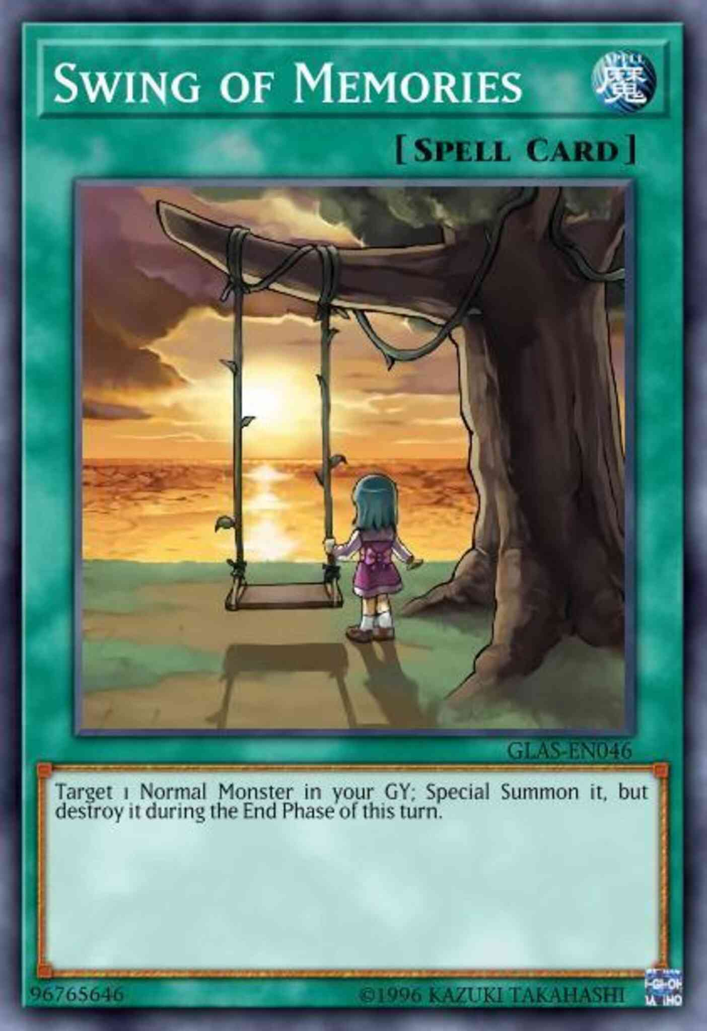 Swing of Memories - GLAS-EN046 - Common - 1st Edition