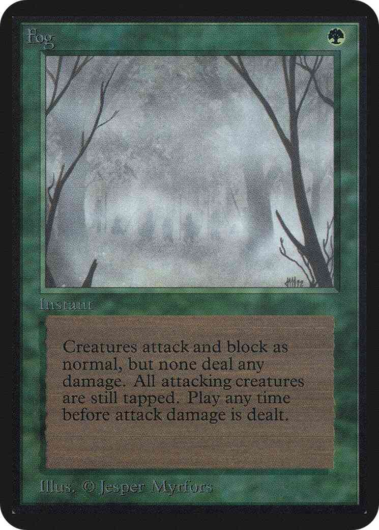 Fog [193] [Limited Edition Alpha] [Non-Foil]
