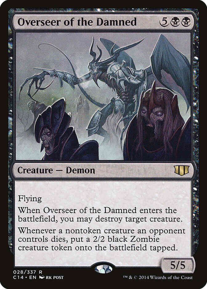 Overseer of the Damned [28] [Commander 2014] [Non-Foil]