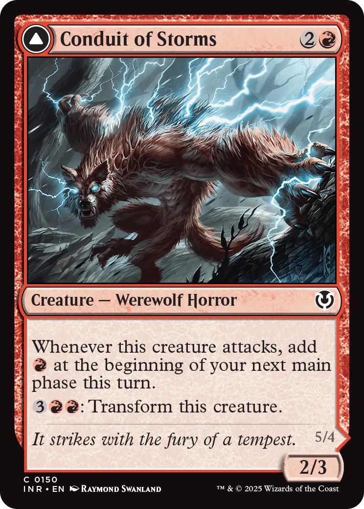 Conduit of Storms // Conduit of Emrakul [150] [Innistrad Remastered] [Non-Foil]