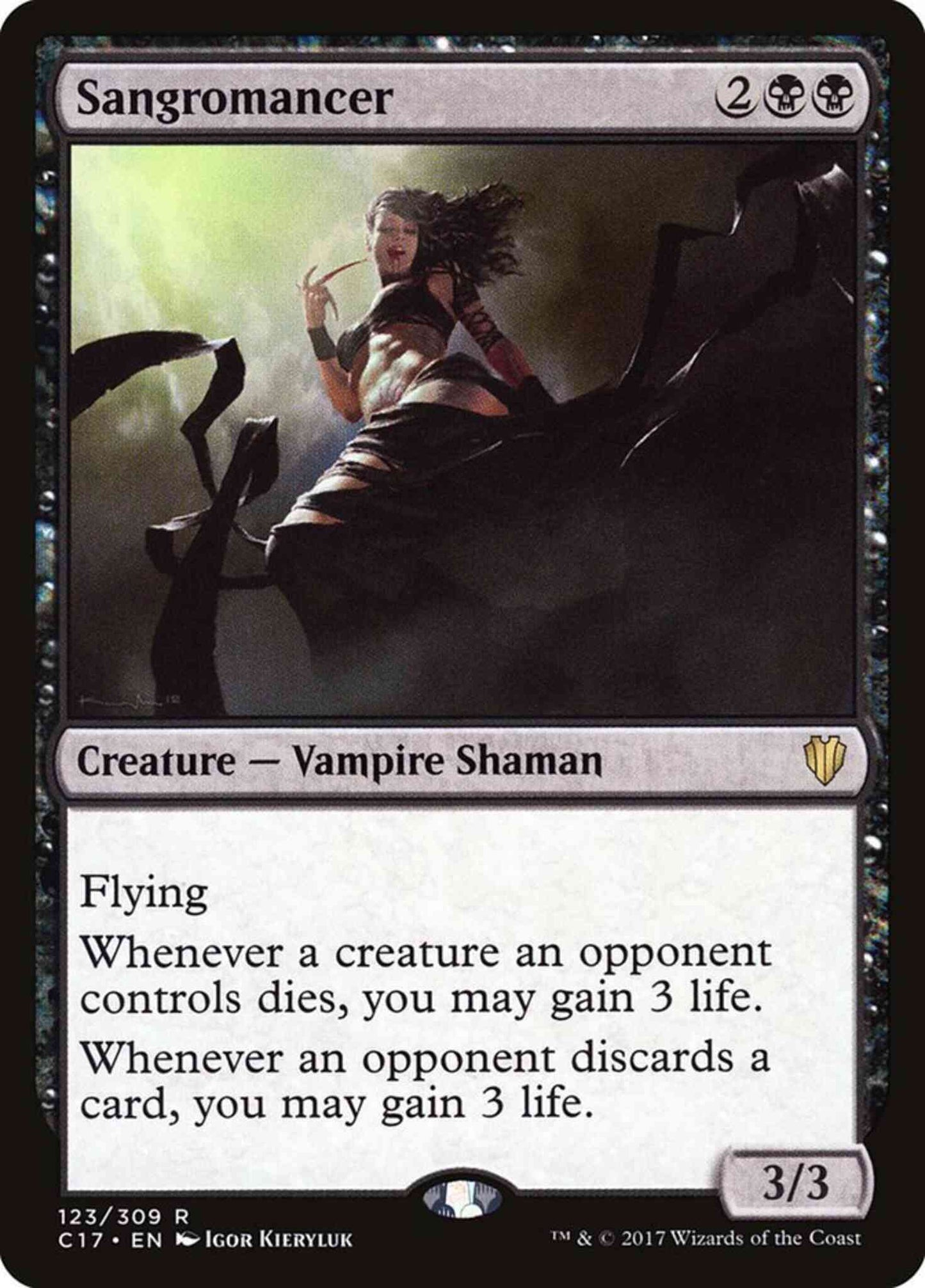 Sangromancer [123] [Commander 2017] [Non-Foil]