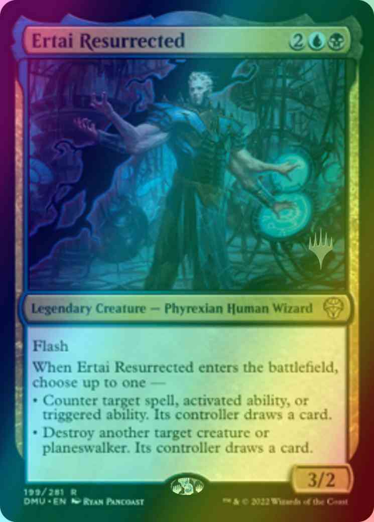 Ertai Resurrected [199p] [Promo Pack] [Dominaria United: Promos] [Foil]