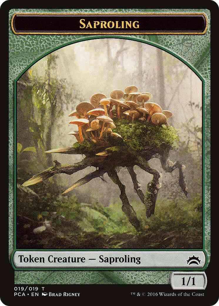 Saproling Token (19) // Spider Token (08) [Planechase Anthology Tokens] [Non-Foil]