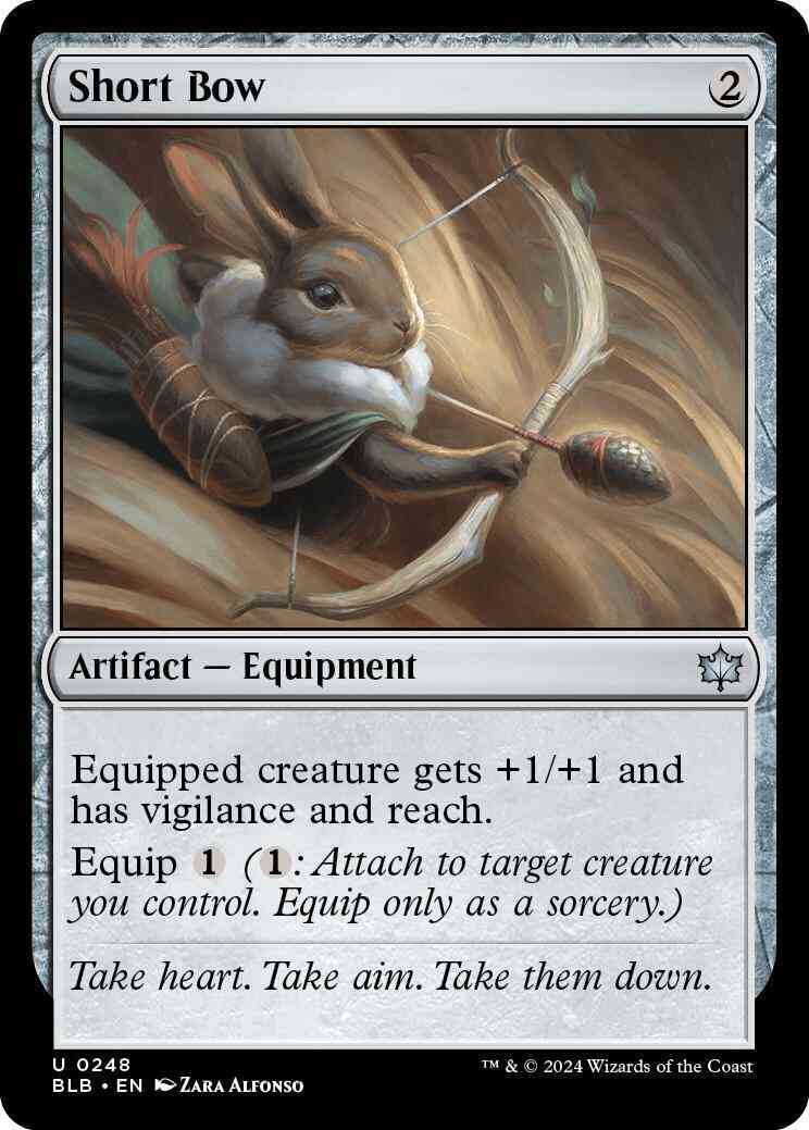 Short Bow [248] [Bloomburrow] [Foil]