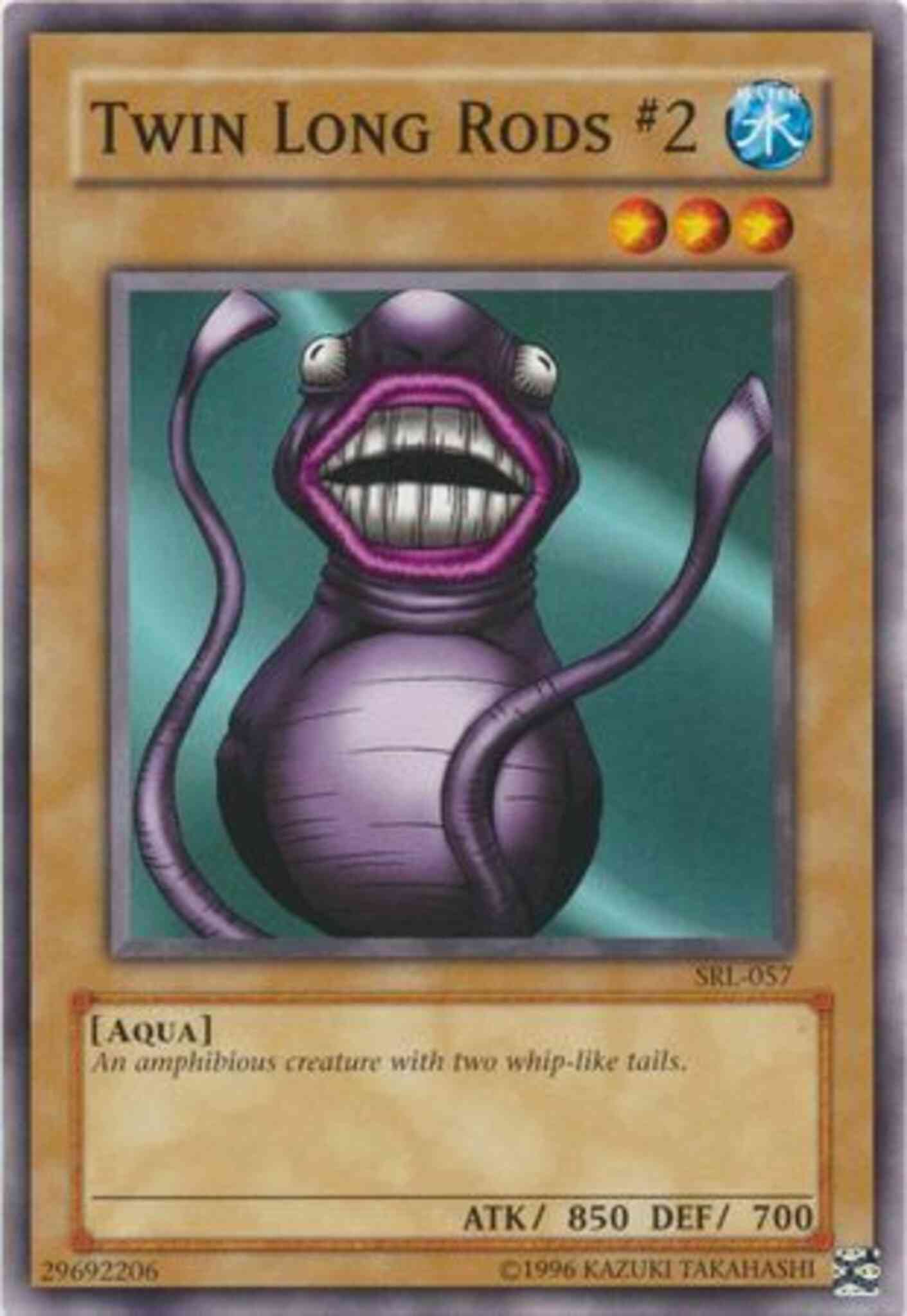 Twin Long Rods #2 - SRL-057 - Common - Unlimited