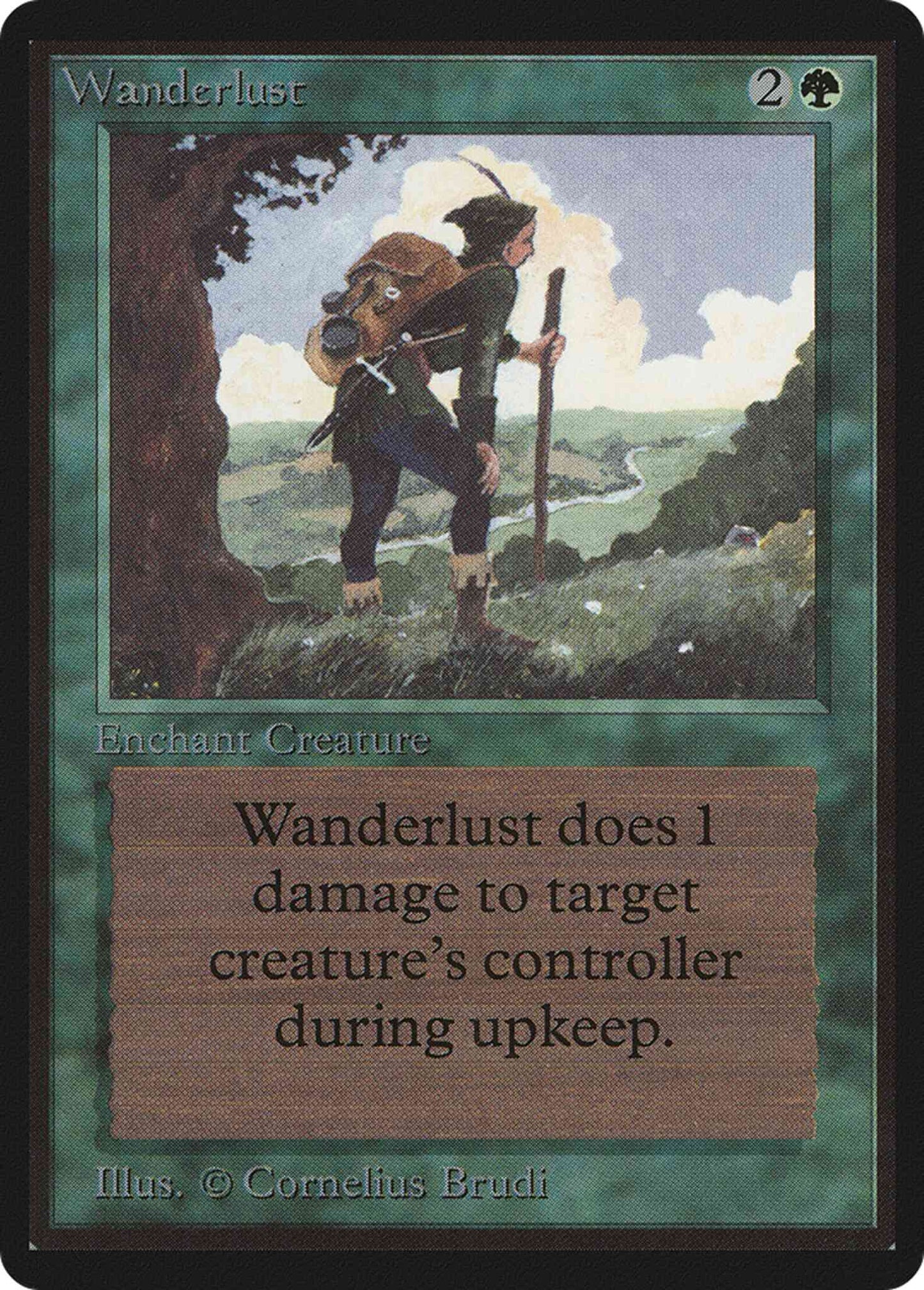 Wanderlust [227] [Limited Edition Beta] [Non-Foil]