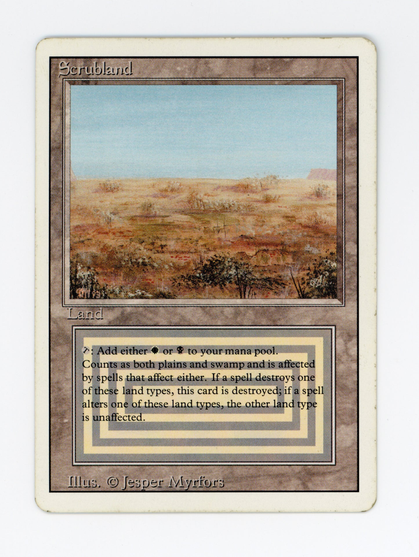 Scrubland — ID 19609