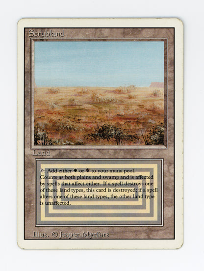 Scrubland — ID 19609