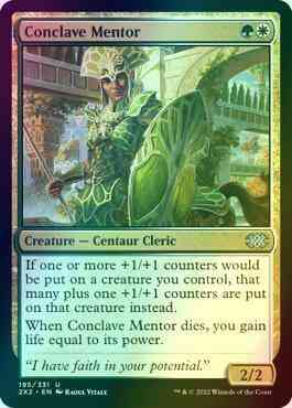Conclave Mentor [195] [Double Masters 2022] [Foil]