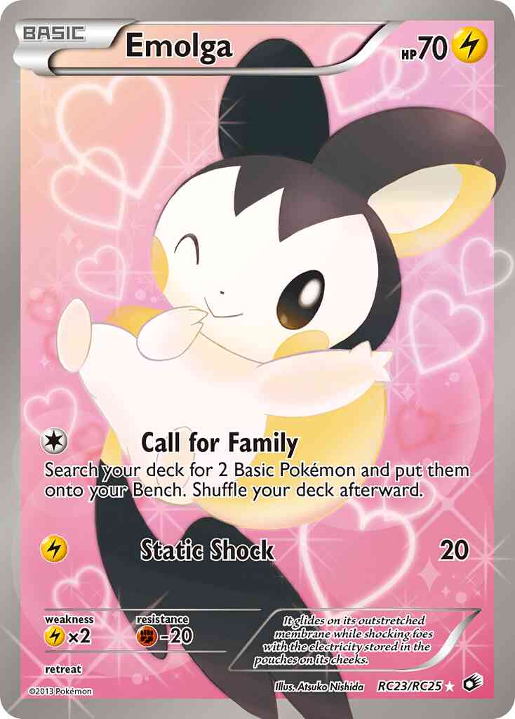 Emolga - RC23/RC25 - Rare Ultra [bw11-RC23] [Ultra]