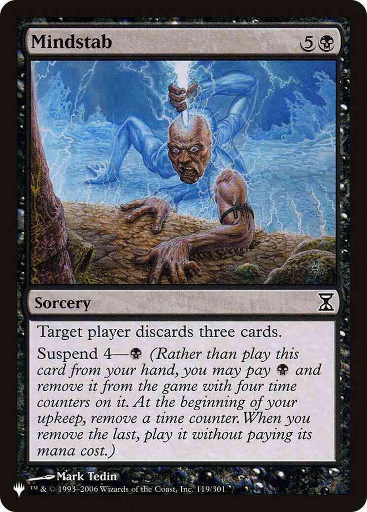 Mindstab [TSP-119] [The List] [Non-Foil]