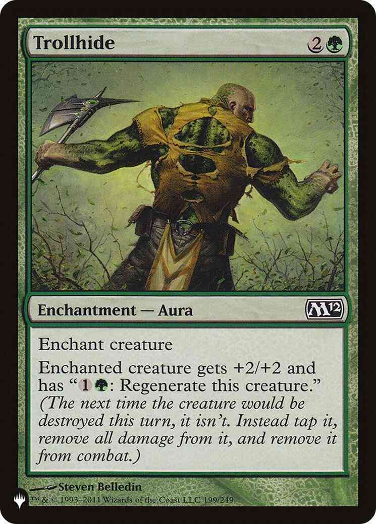 Trollhide [M12-199] [The List] [Non-Foil]