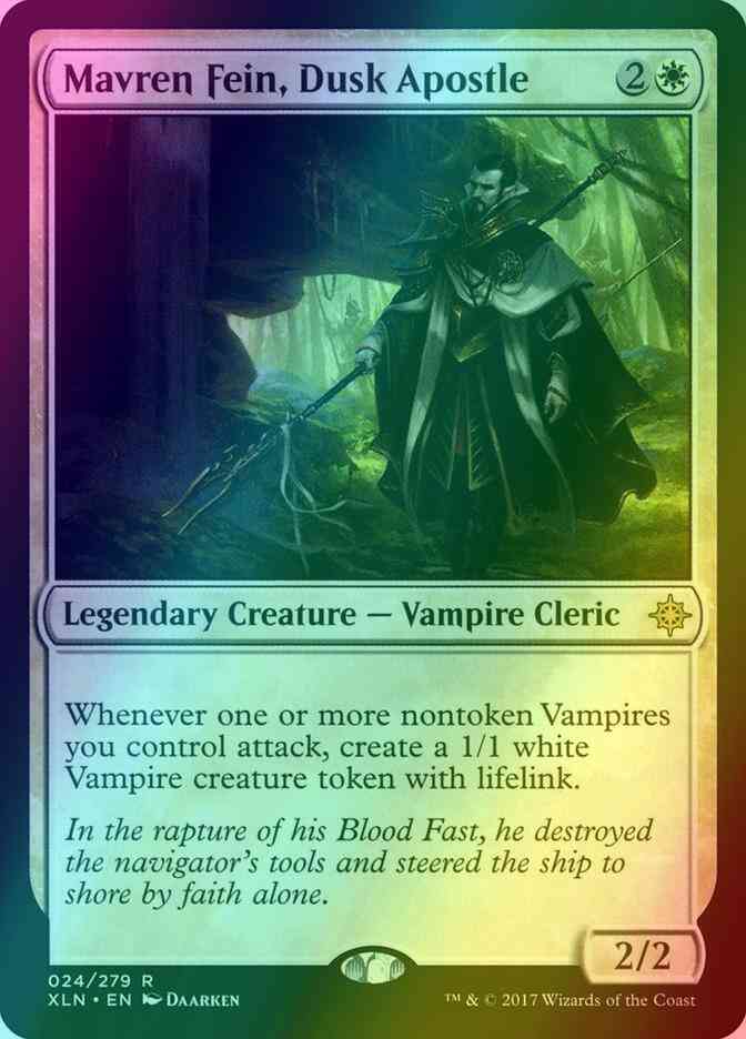 Mavren Fein, Dusk Apostle [24] [Ixalan] [Foil]