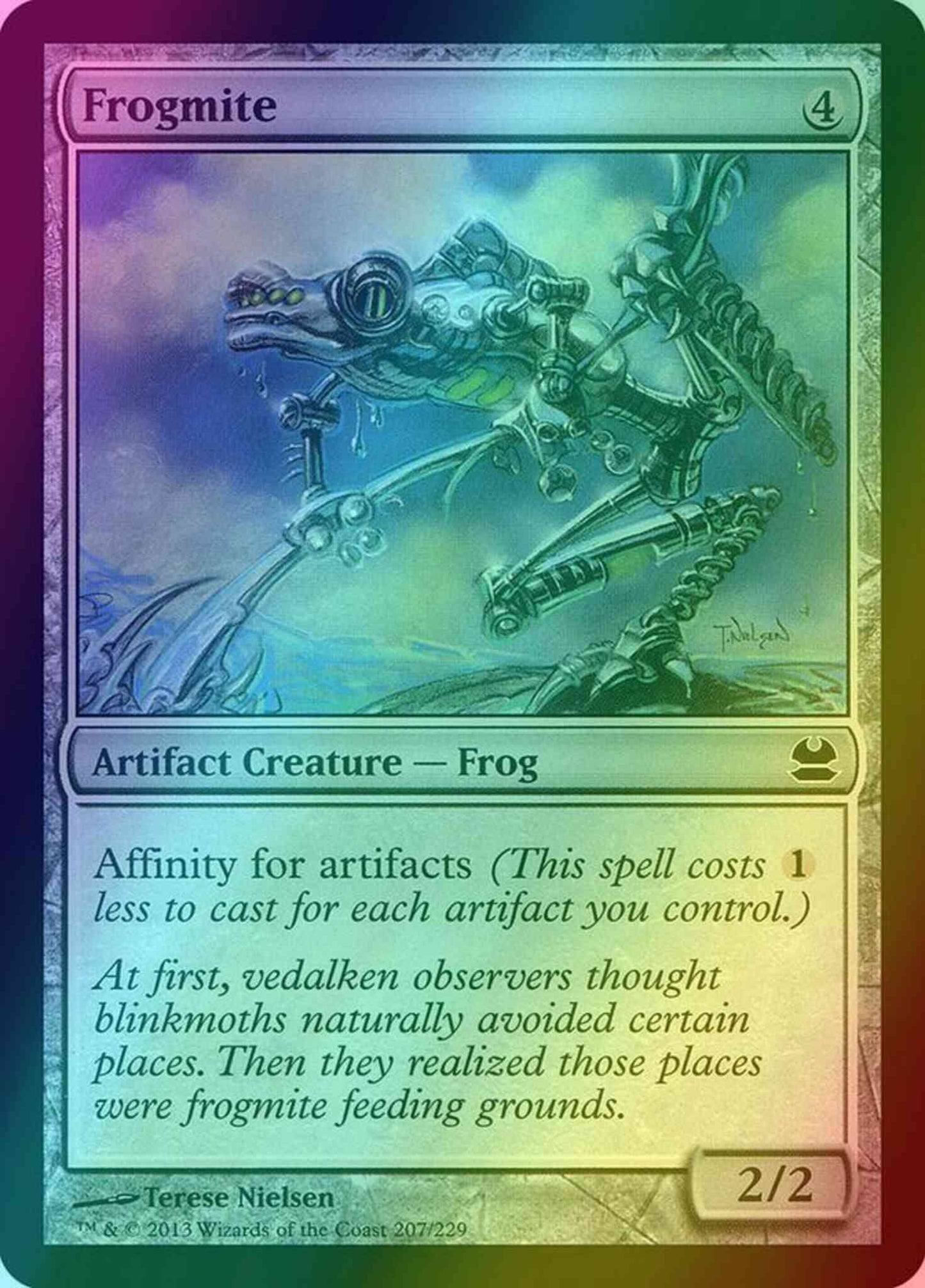 Frogmite [207] [Modern Masters] [Foil]
