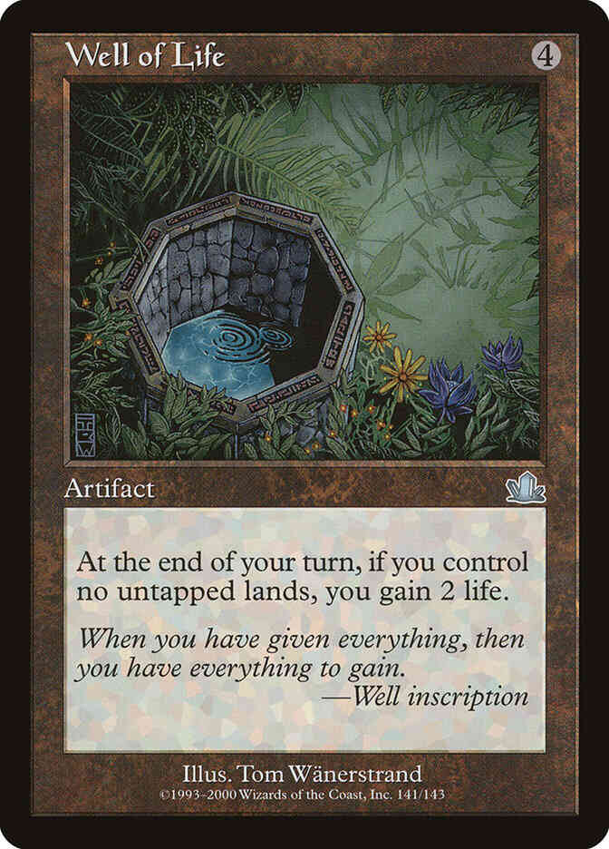 Well of Life [141] [Prophecy] [Non-Foil]