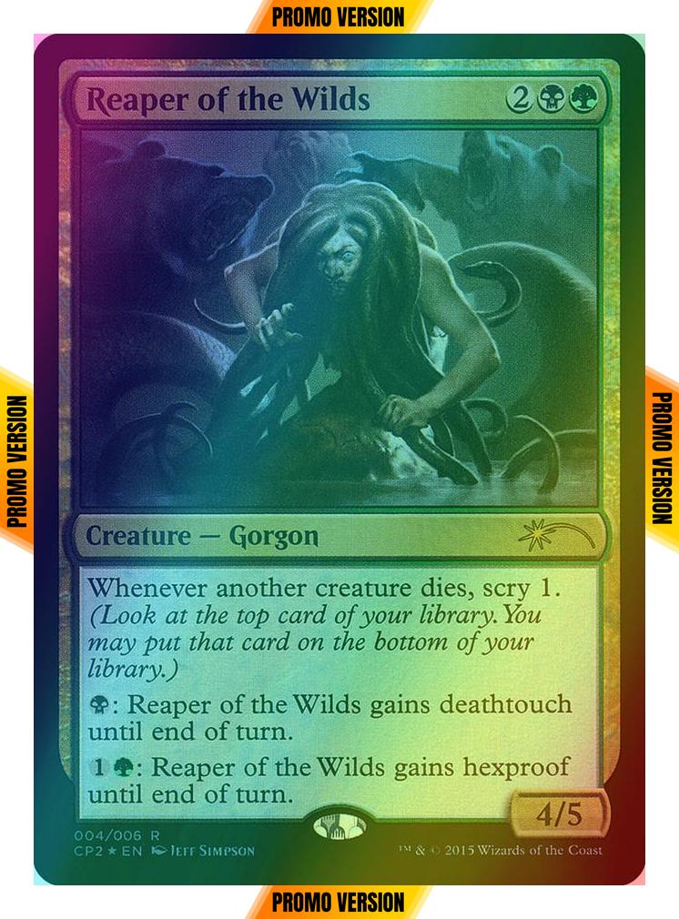 Reaper of the Wilds [4] [Fate Reforged Clash Pack] [Foil]