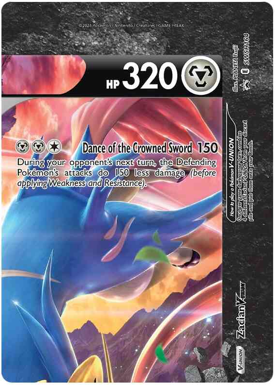 Zacian V-Union - SWSH164 - Promo [SWSHP-SWSH164] [Ultra]