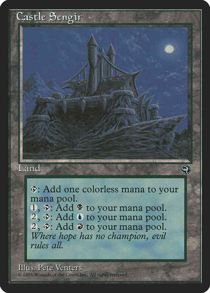 Castle Sengir [113] [Homelands] [Non-Foil]
