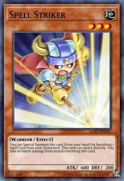 Spell Striker - SR03-EN019 - Common - Unlimited
