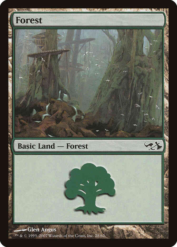Forest [28] [Duel Decks: Elves vs. Goblins] [Non-Foil]