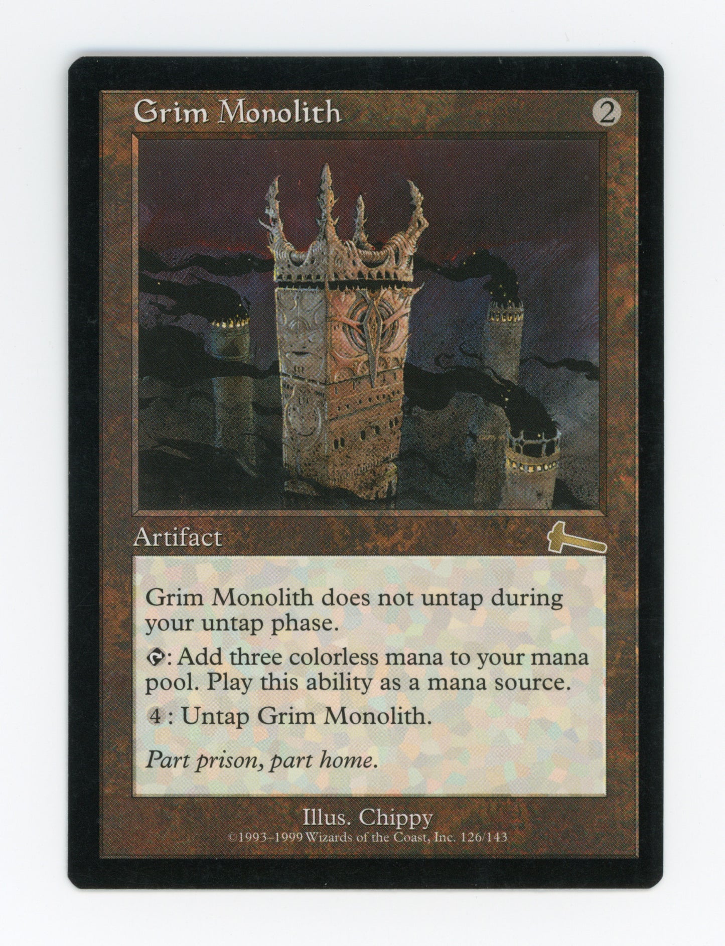 Grim Monolith — ID 19083