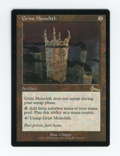 Grim Monolith — ID 19083